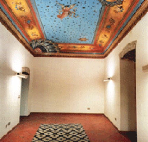 Sala degli affreschi